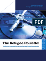 Role of Country Information in Refugee Status Determination
