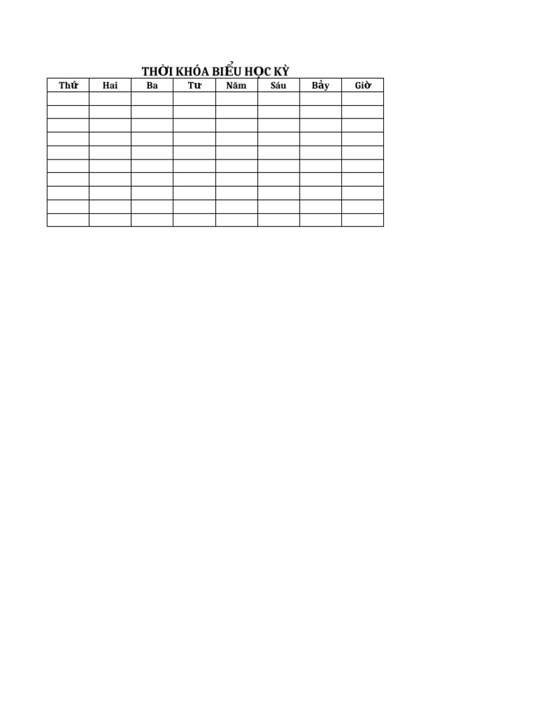 Bai Thuc Hanh Excel Formatted | PDF