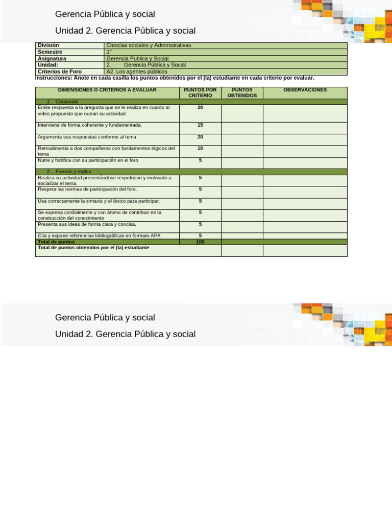 PGPS_U2_A2_Rubrica_de_evaluacion_2023_2 | PDF
