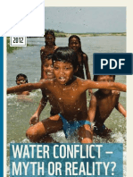 WWF Analysis WaterConflict