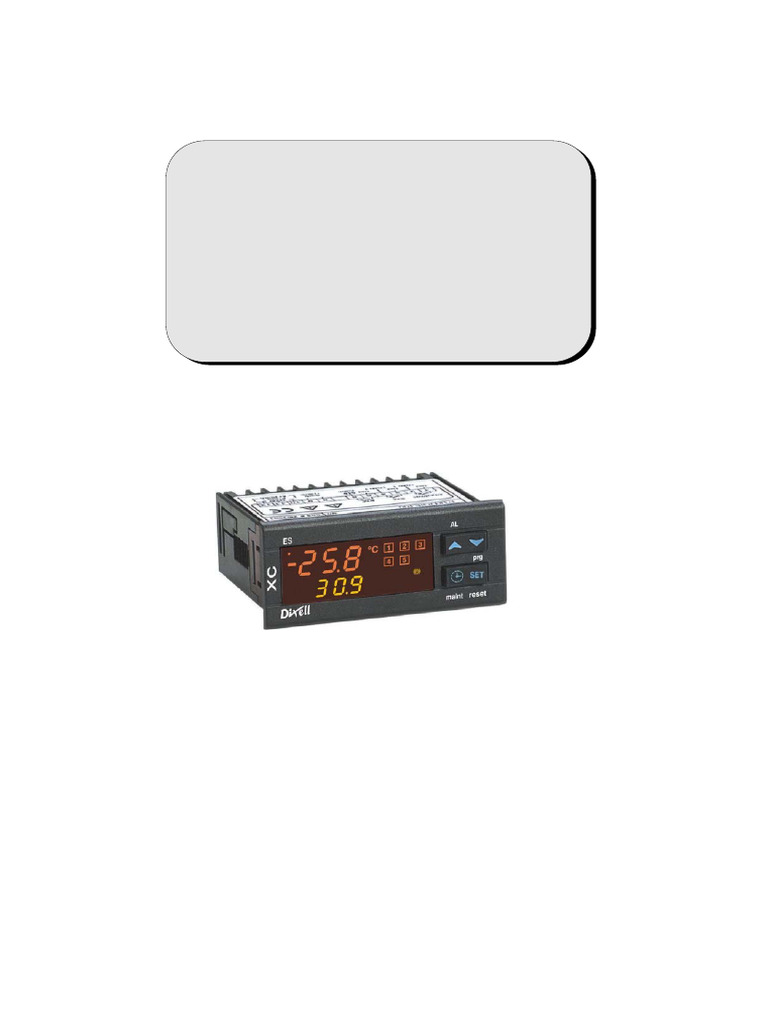 Manual XC440 - TH (RKY Air Condition Control) | PDF