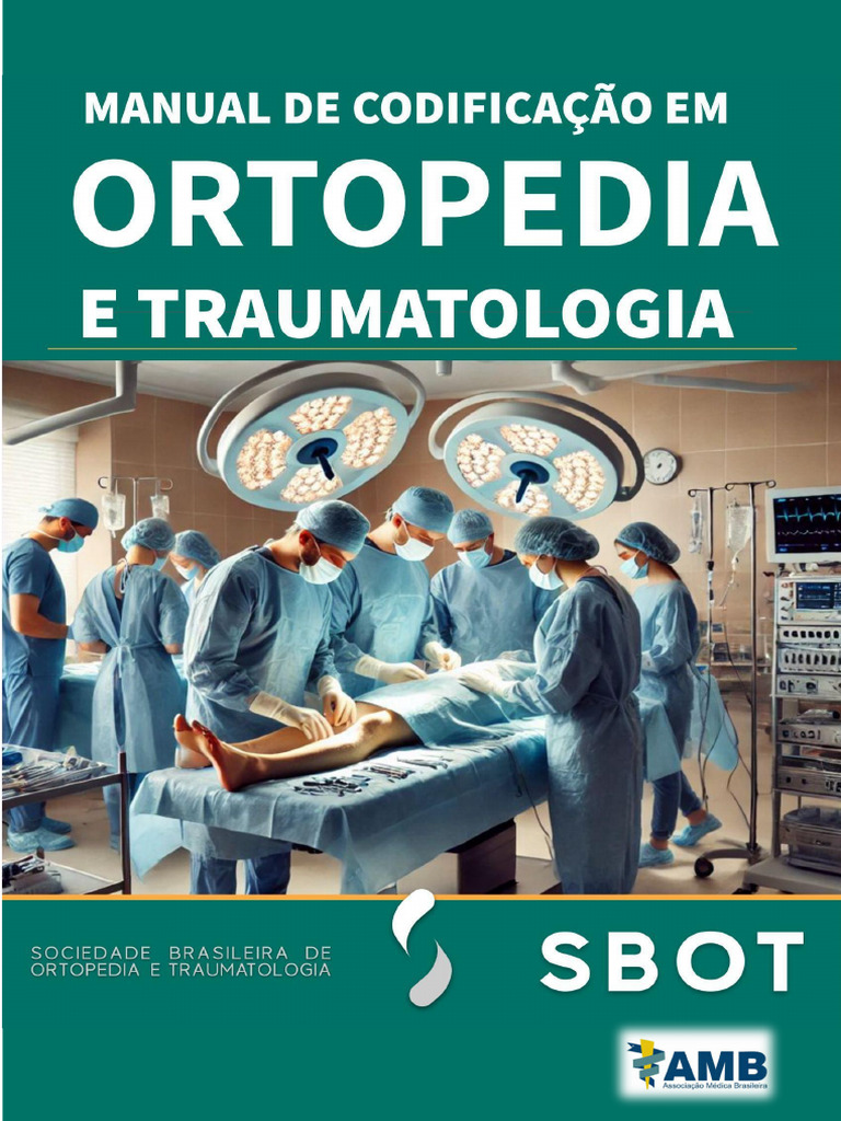 Diretrizes de Codificação em Ortopedia SBOT | PDF | Joelho | Osteoartrite