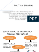 Política Salarial