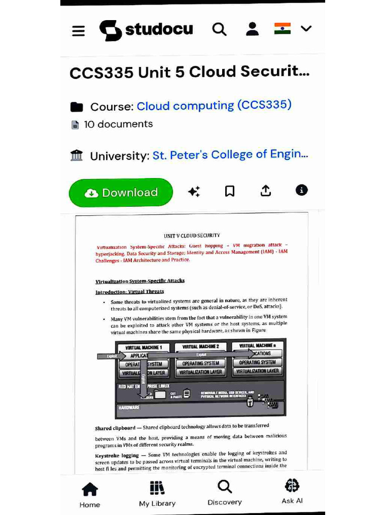 Cloud Computing Unit-V | PDF