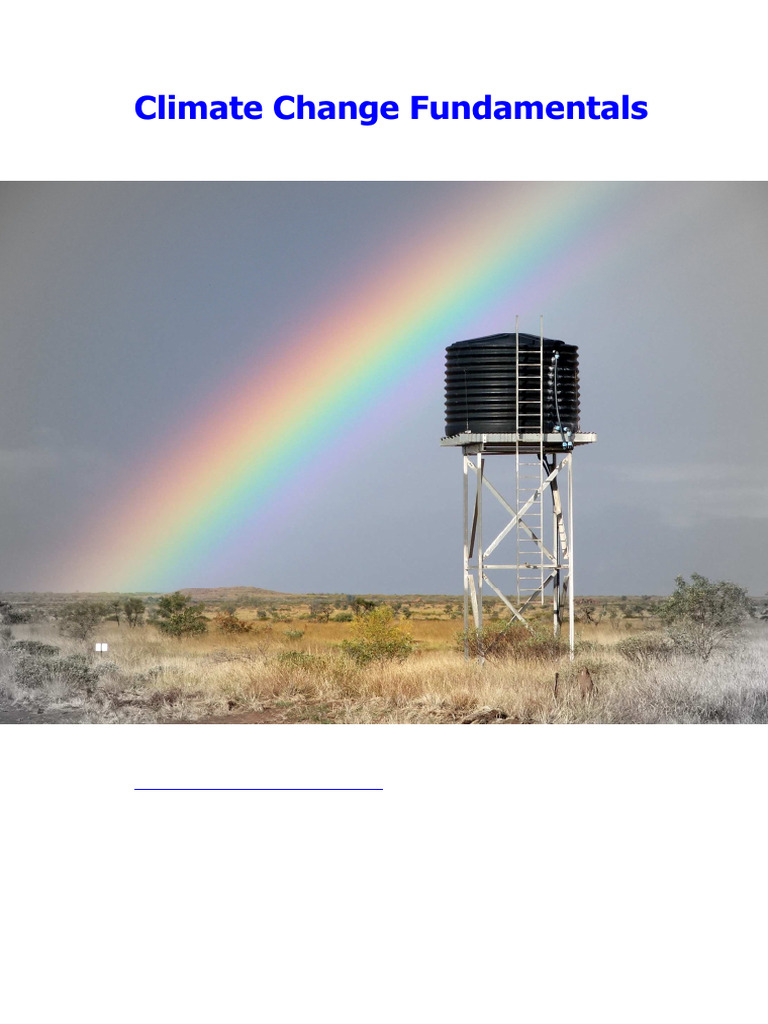 Climate Change Overview and Impacts | PDF | Climate Change | Kyoto Protocol