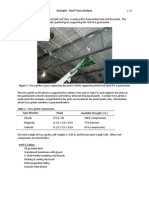 Example Roof Truss Analysis