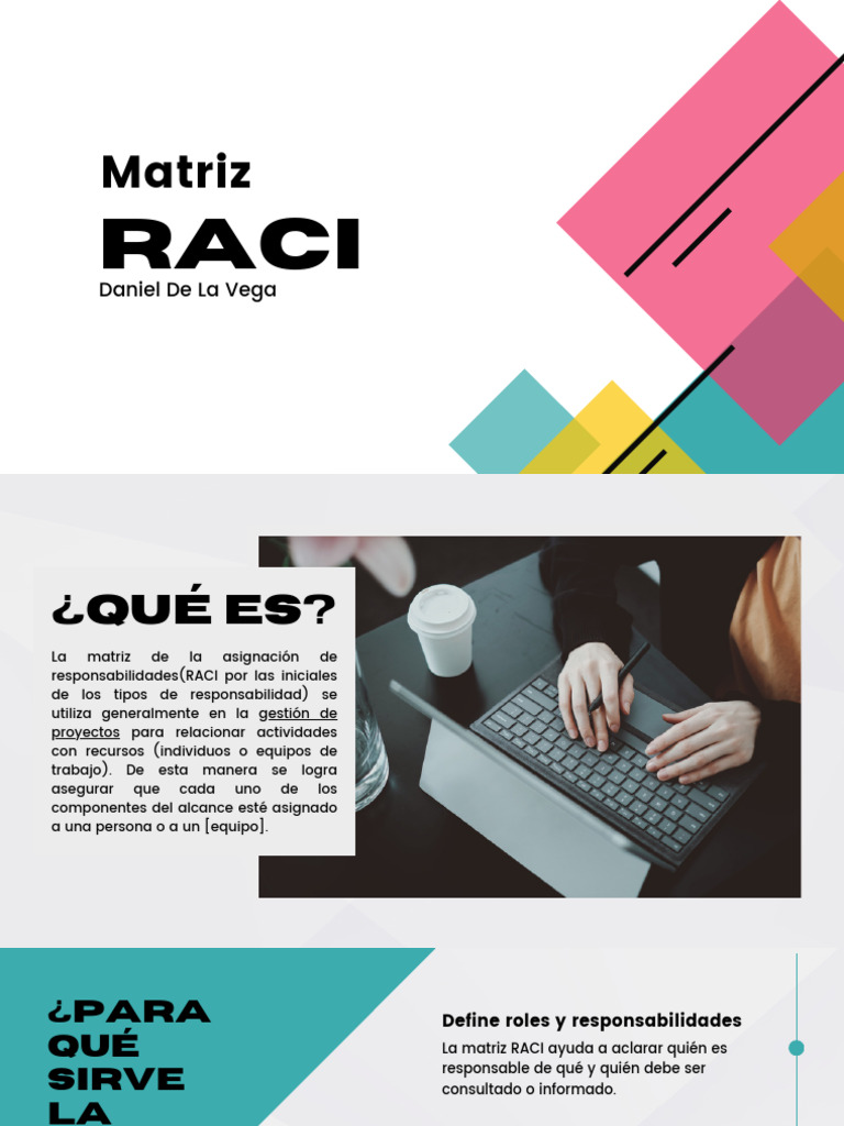 Guía Completa sobre la Matriz RACI | PDF
