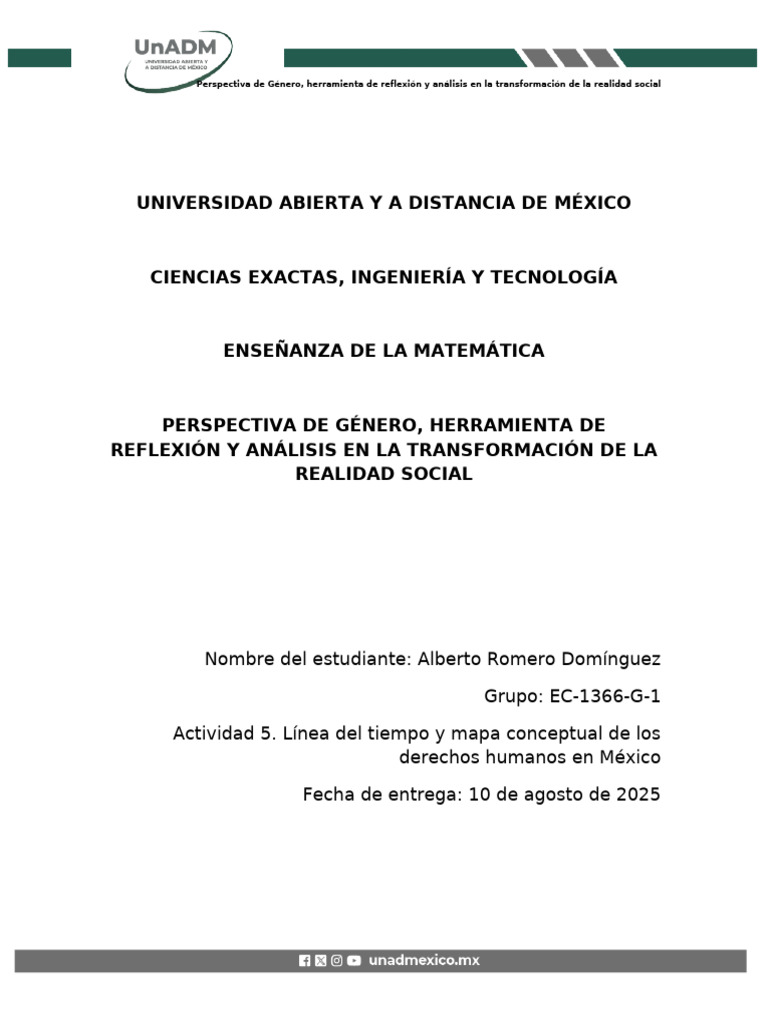 Perspectiva de Género en Derechos Humanos | PDF