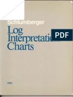 Schlumberger Log Interpretation Chart