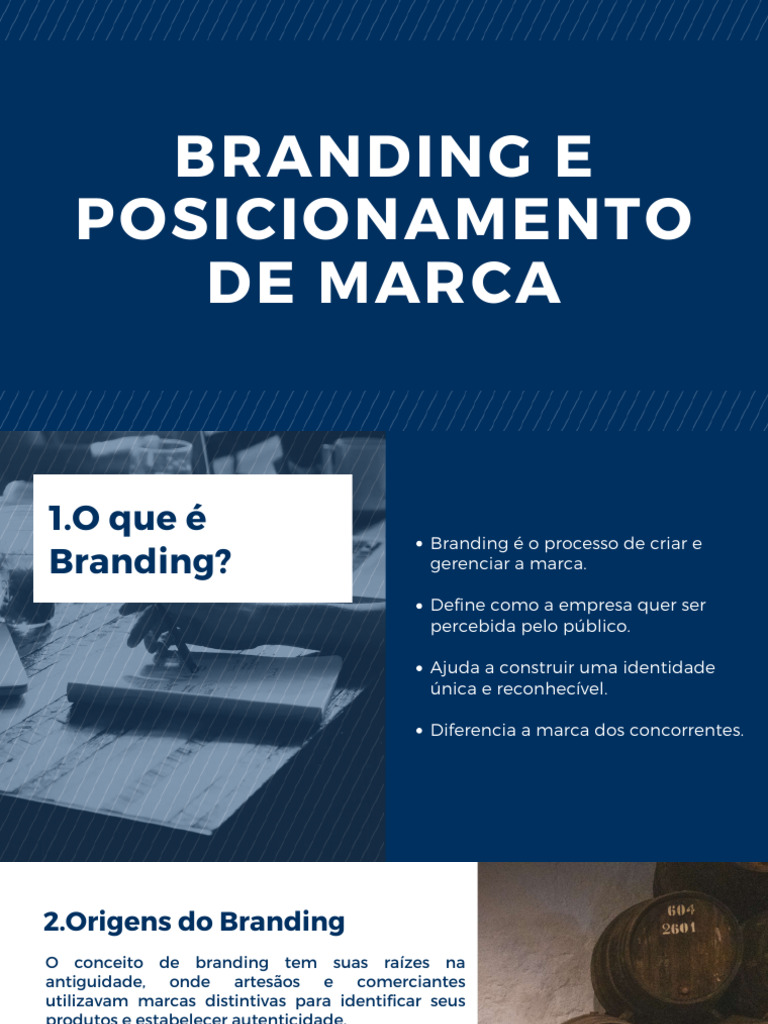 Branding e Posicionamento de Marca | PDF | Marca | Gestão de marcas
