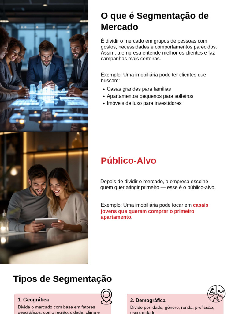 Segmentao de Mercado | PDF | Marketing | Segmentação de mercado