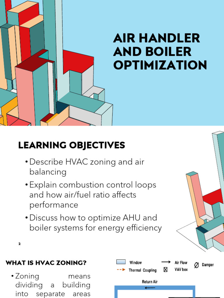HVAC Air Handler & Boiler Optimization | PDF | Boiler | Temperature