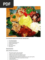 Download Resep Nasi Tumpeng Lengkap by minsucikaler SN95999272 doc pdf