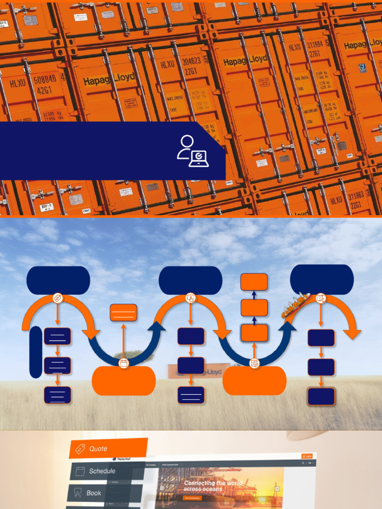 Hapag-Lloyd Quick Quotes Guide | PDF | Bill Of Lading | Cargo