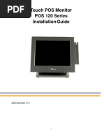 POS120 Series Installation Guide V1.4