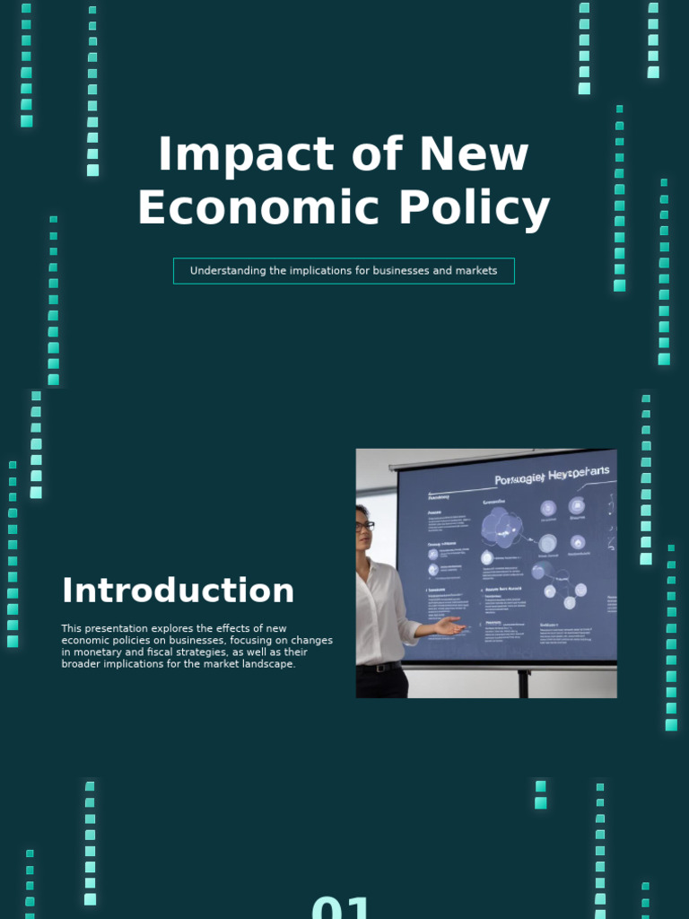 Economic Policy Impact on Businesses | PDF | Policy | Fiscal Policy
