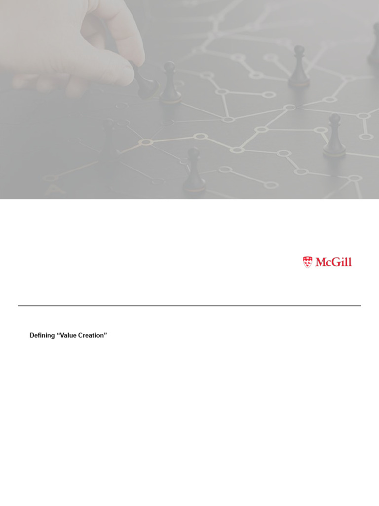 Value-Based Business Strategy Overview | PDF | Strategic Management ...