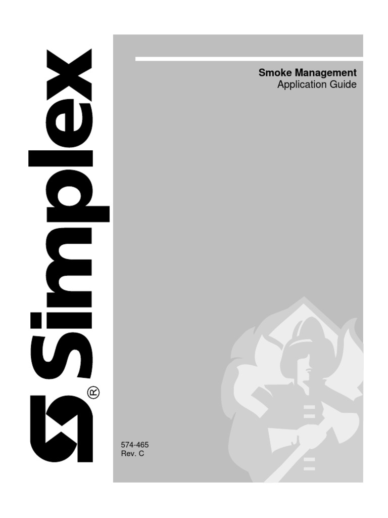 Designing Smoke Control System Simplex | PDF | Hvac | Firefighting