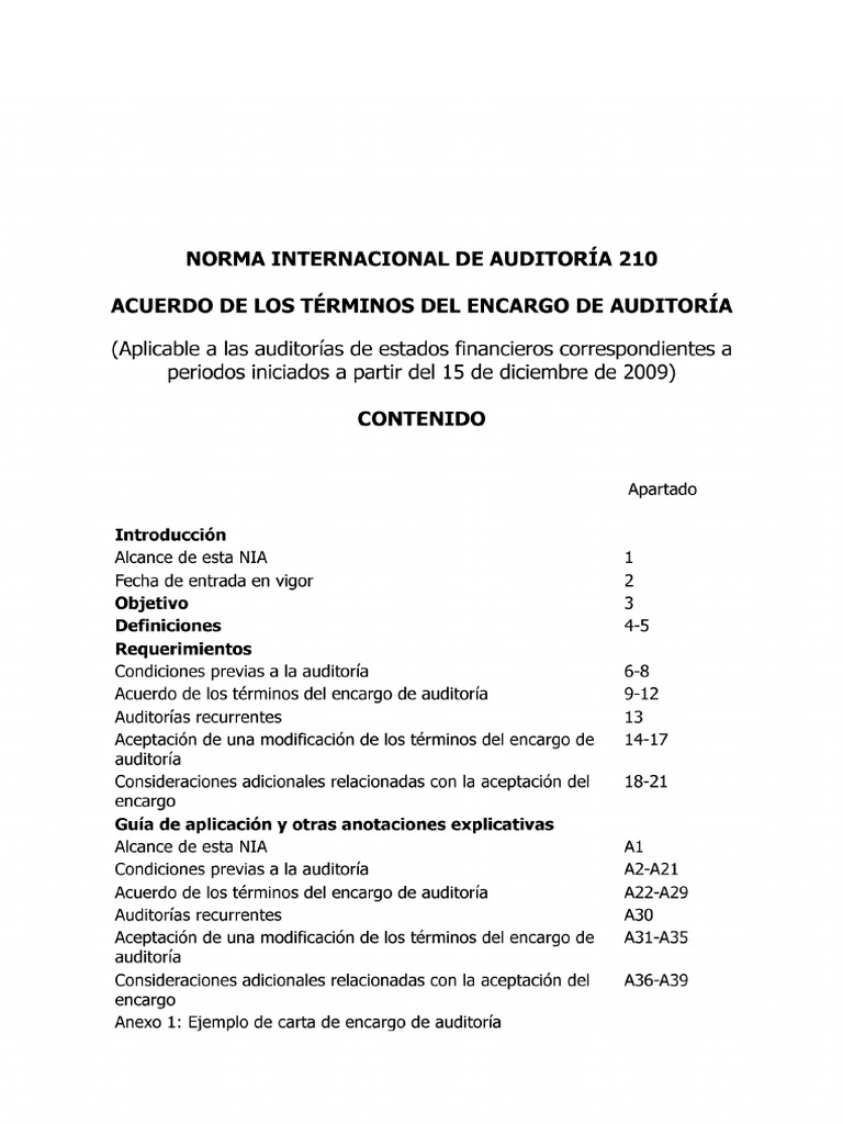 Normas de Auditoría 2024 en México | PDF