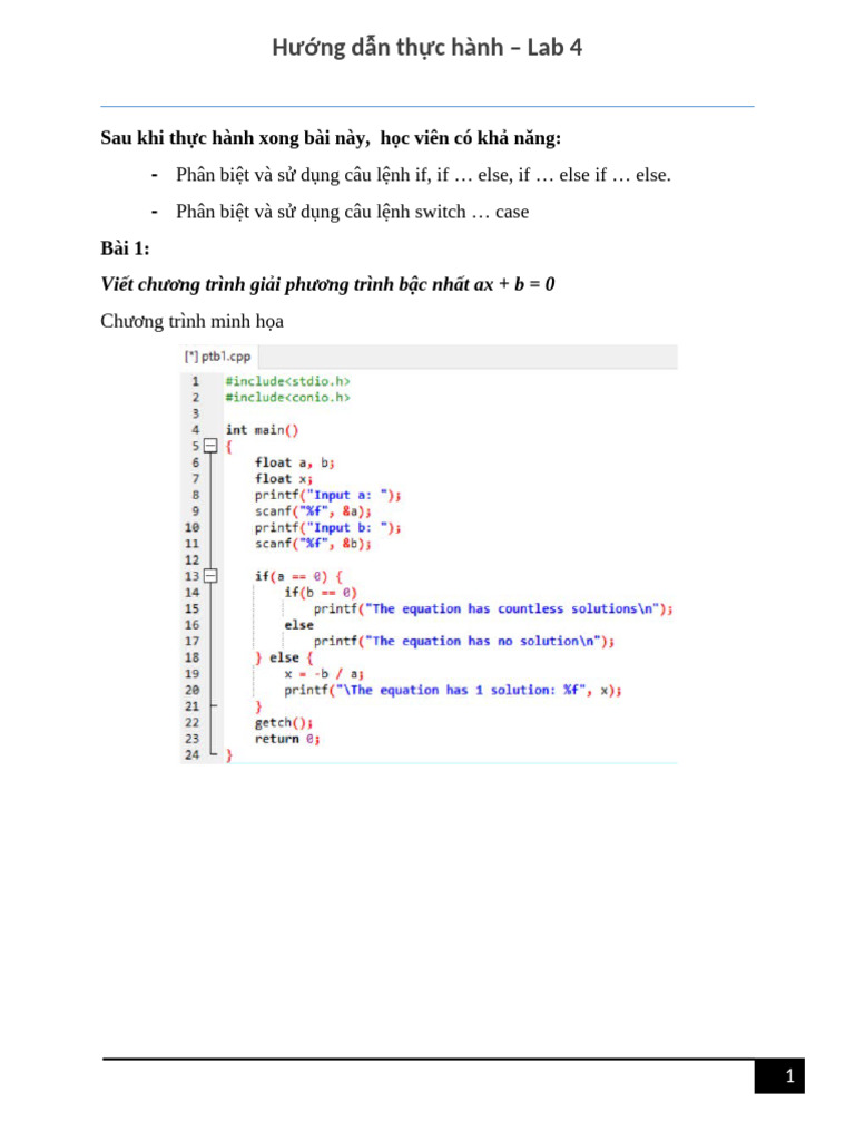Lab 4 | PDF