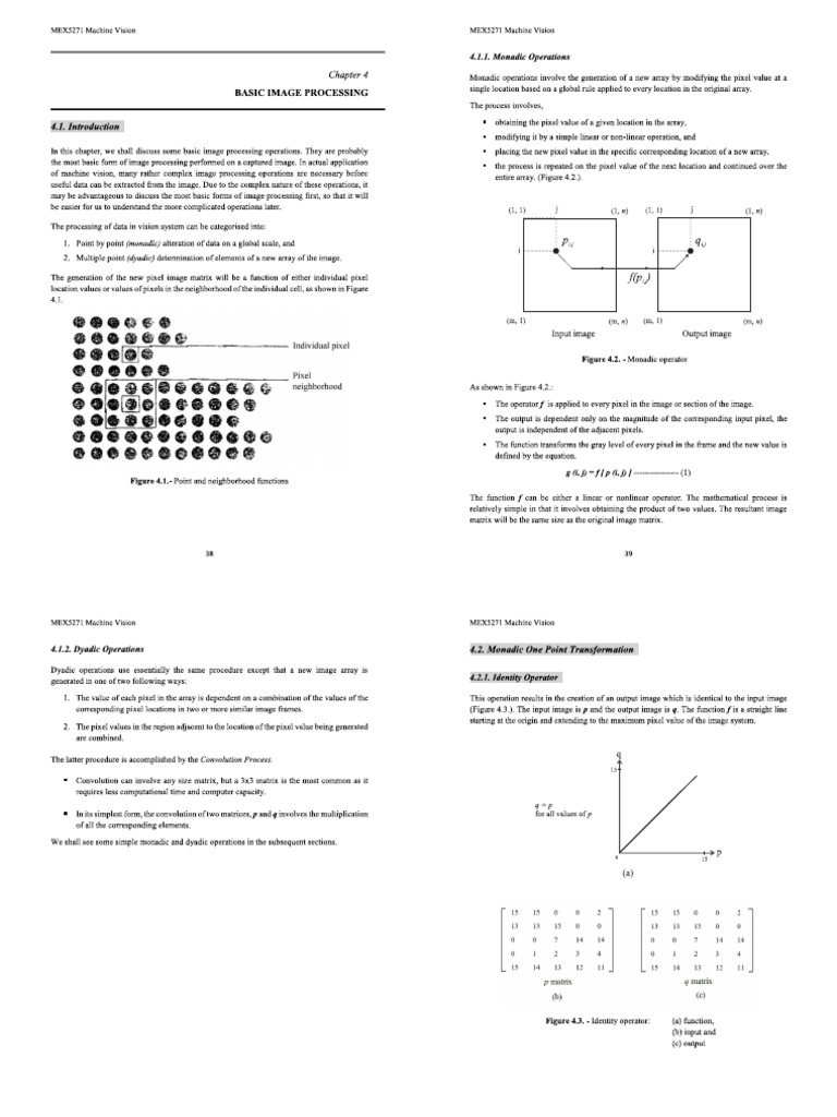 Basic Image Processing | PDF