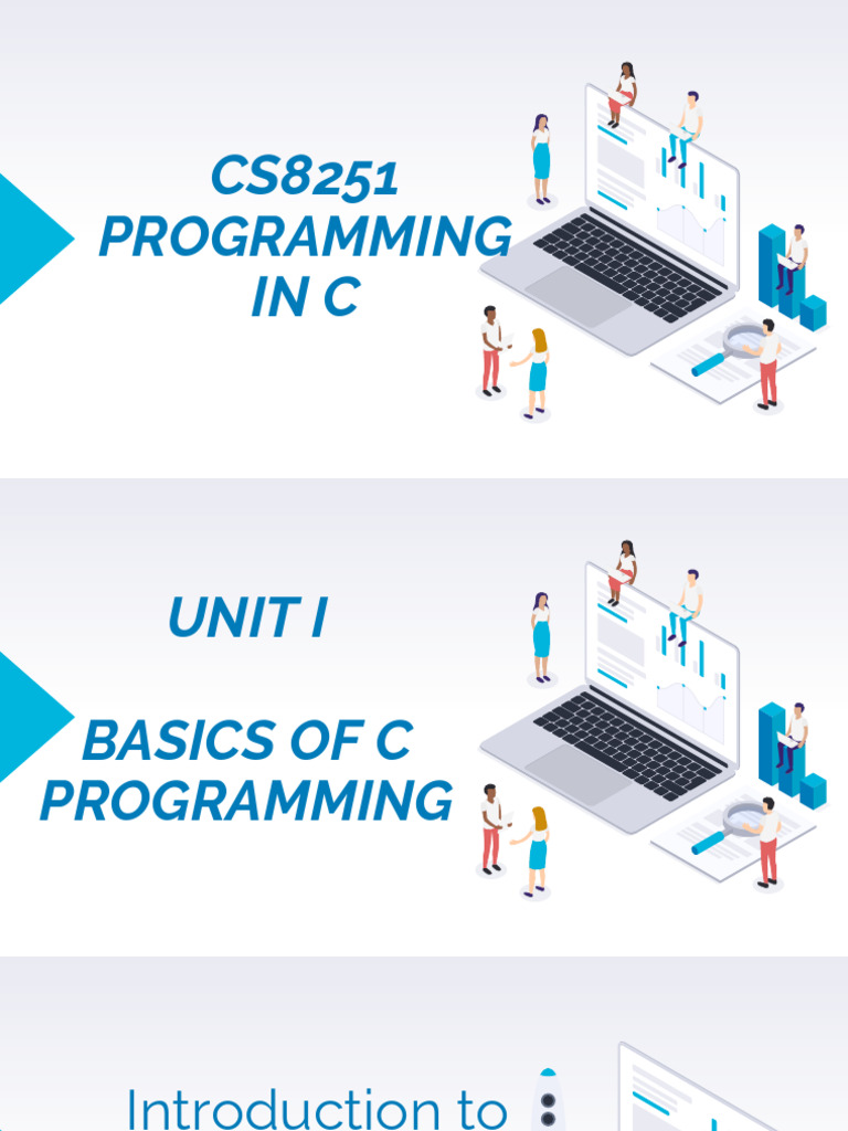 Basics of C Programming Concepts | PDF | Programming | Computer Program