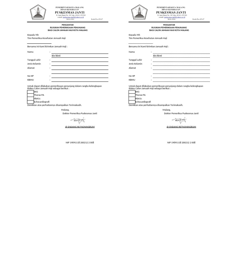 Pengantar Rujukan CJH | PDF