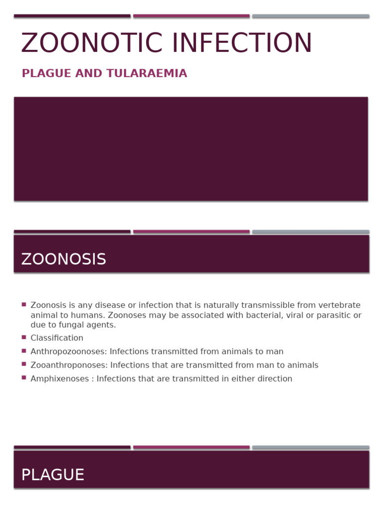 Plague and Tularaemia | PDF | Plague (Disease) | Diseases And Disorders