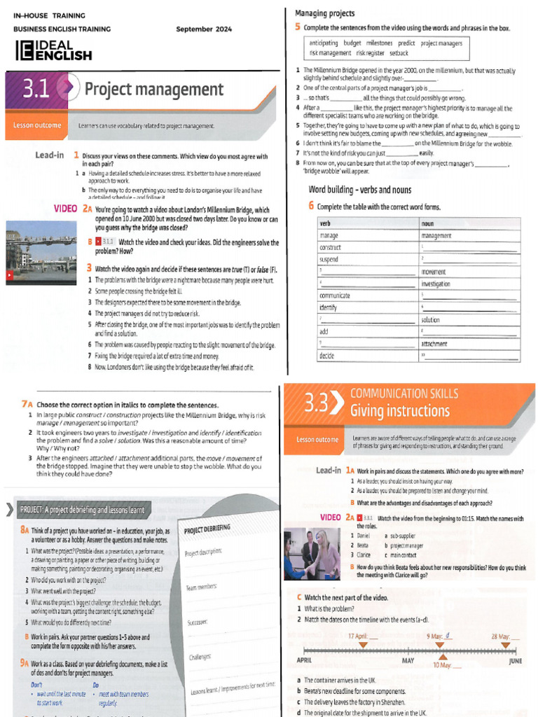 Unit 2 - PM | PDF