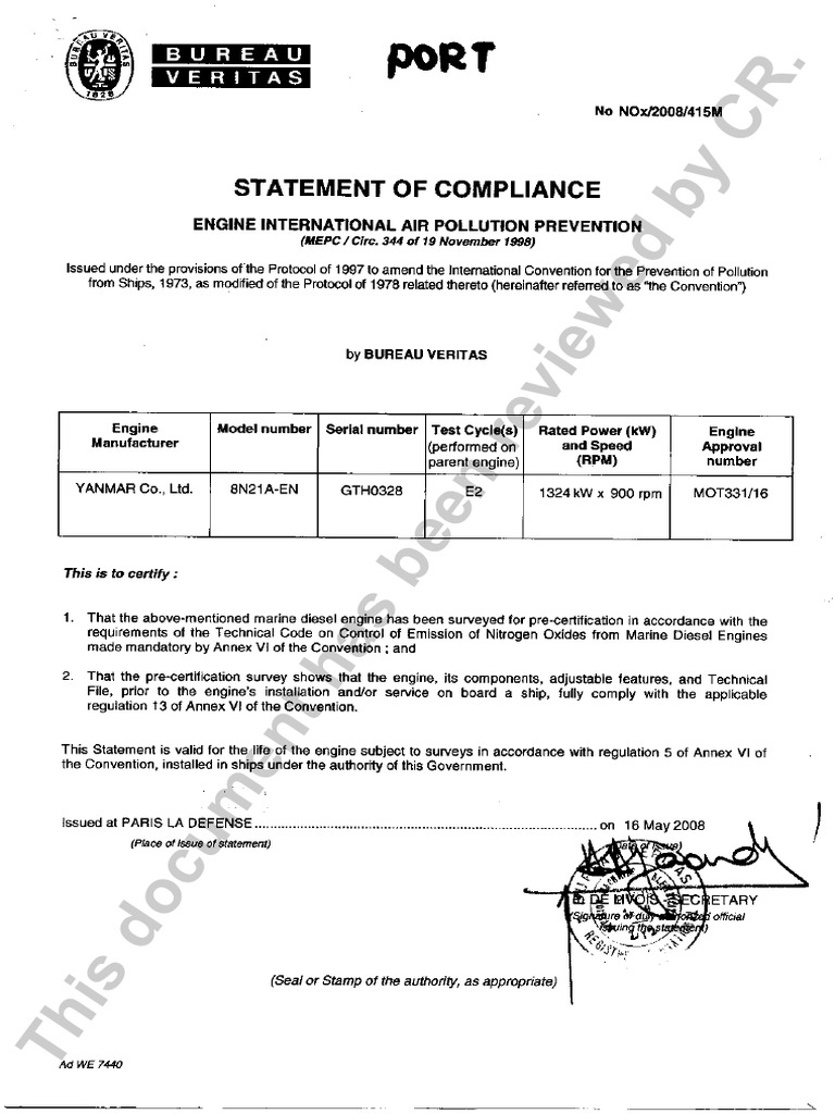 Eng File EIAPP Cert Port ME左主機 | PDF