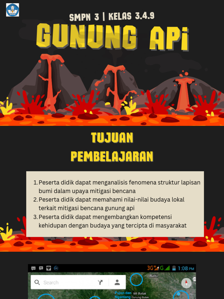 Mitigasi Bencana Gunung Api dan Budaya | PDF