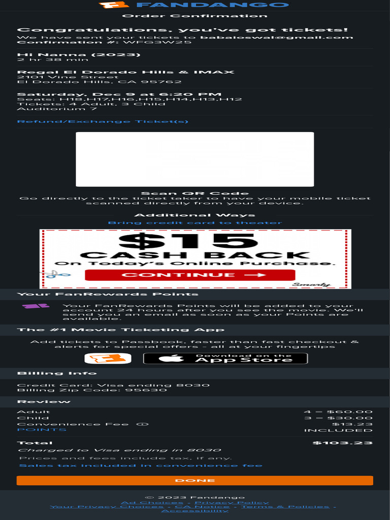 Order Confirmation | PDF