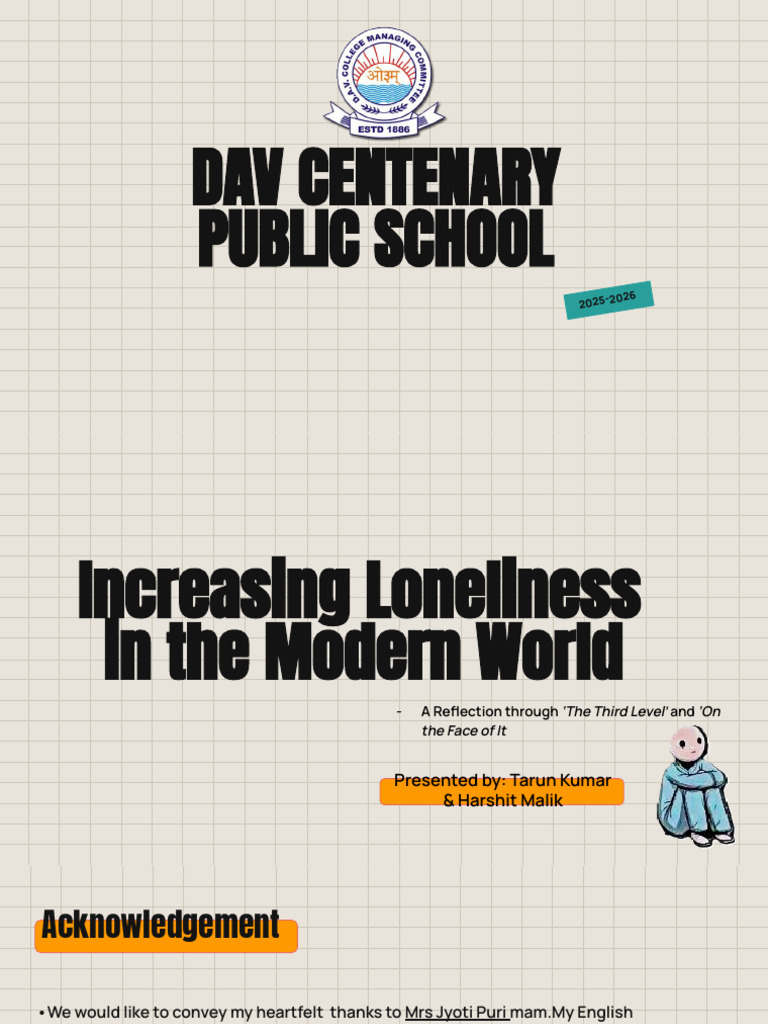 Understanding Teen Loneliness Trends | PDF | Loneliness | Adolescence