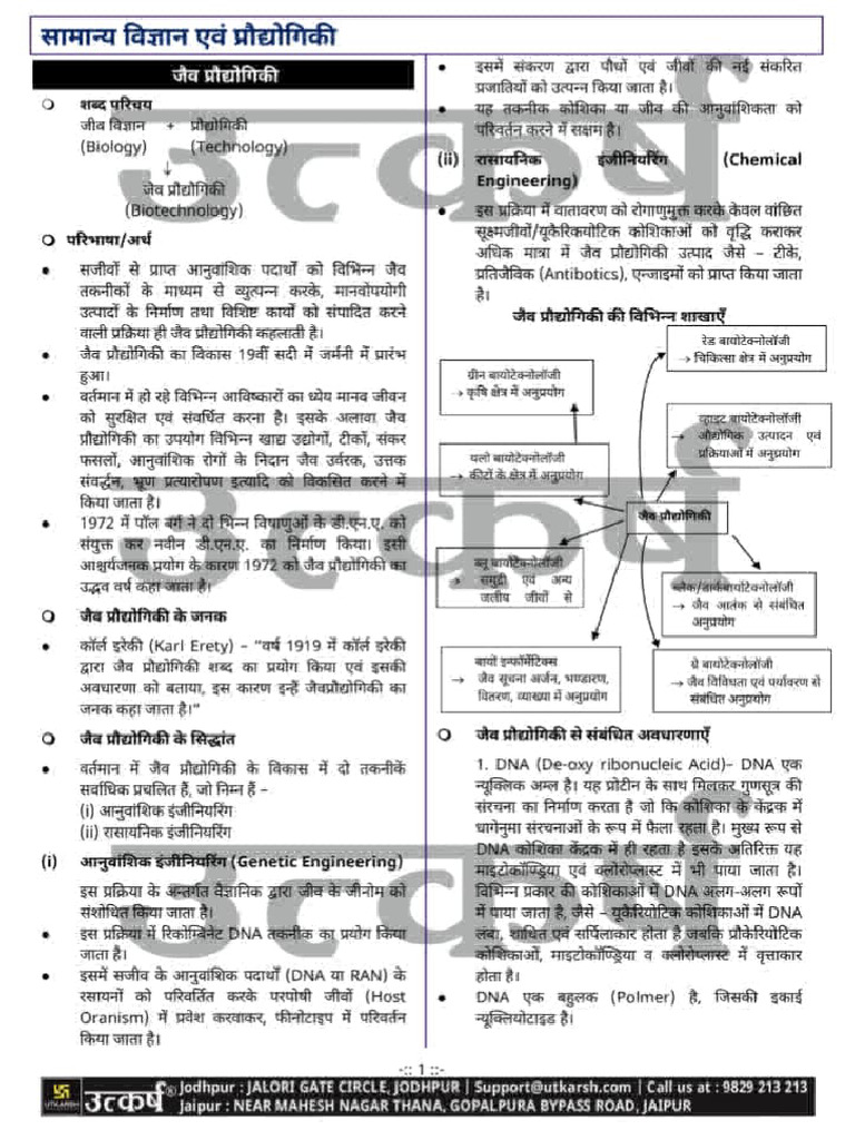 Science and Technology RasMains - 251203 - 110048 | PDF