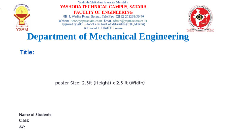 Poster Format | PDF