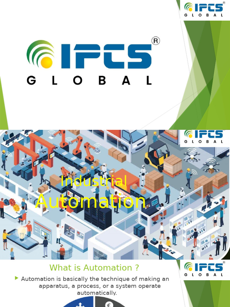 Overview of Industrial Automation Systems | PDF | Programmable Logic ...