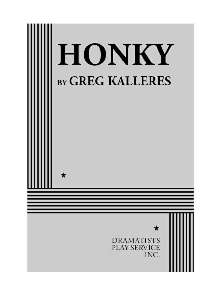 Honky: A Satirical Exploration of Race | PDF | Copyright | License