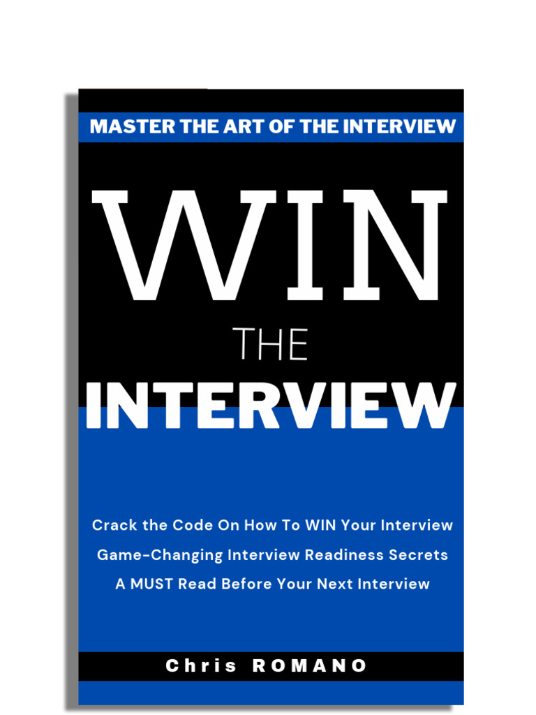 Win Your Interview: Essential Strategies | PDF | Copyright | Books
