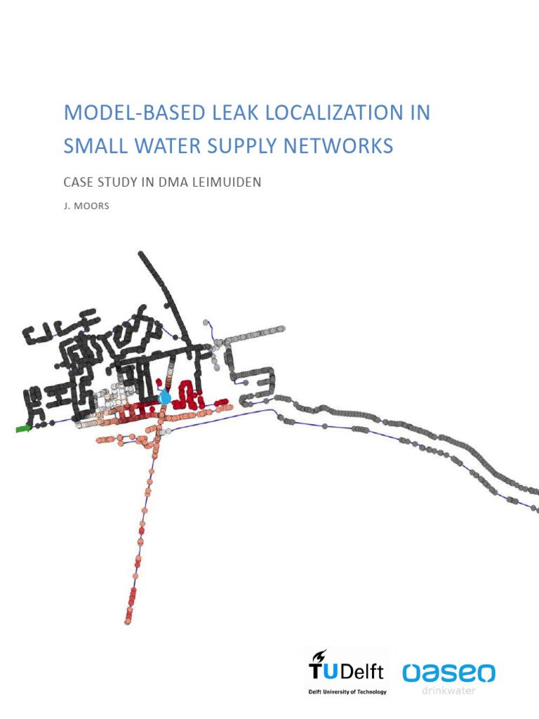 Model Based Leak Localization in Small Water Supply Networks 3l6a48j8tr ...