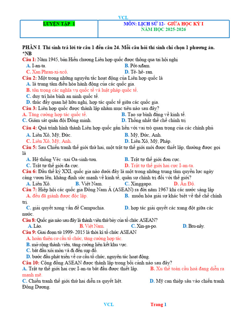 Quang Vinh | PDF