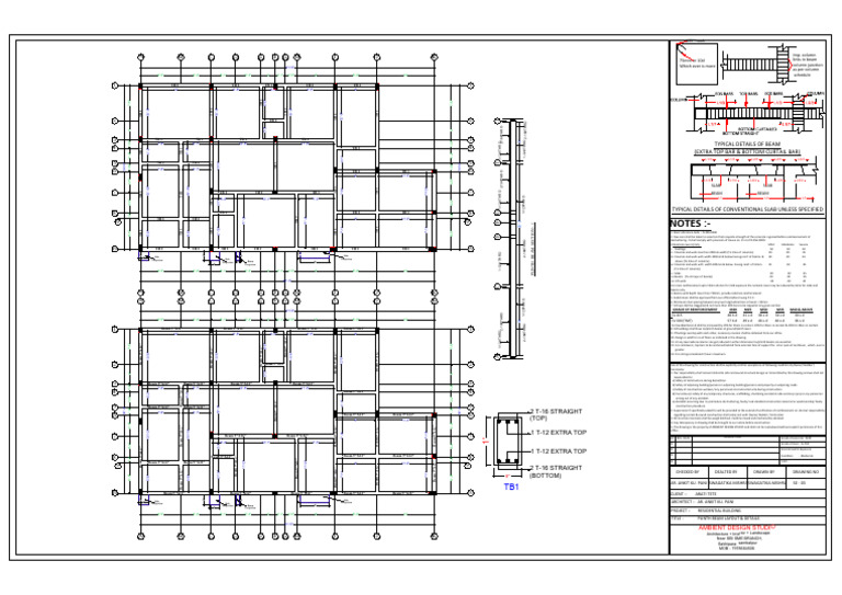 PLINTH BEAM LAYOUT & DETAILS | PDF