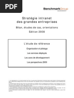 Stratégie intranet des grandes entreprises Edition 2008 - Copie