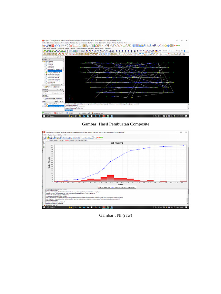 Statistik dan Histogram Ni-Fe Composite | PDF | Standard Error ...