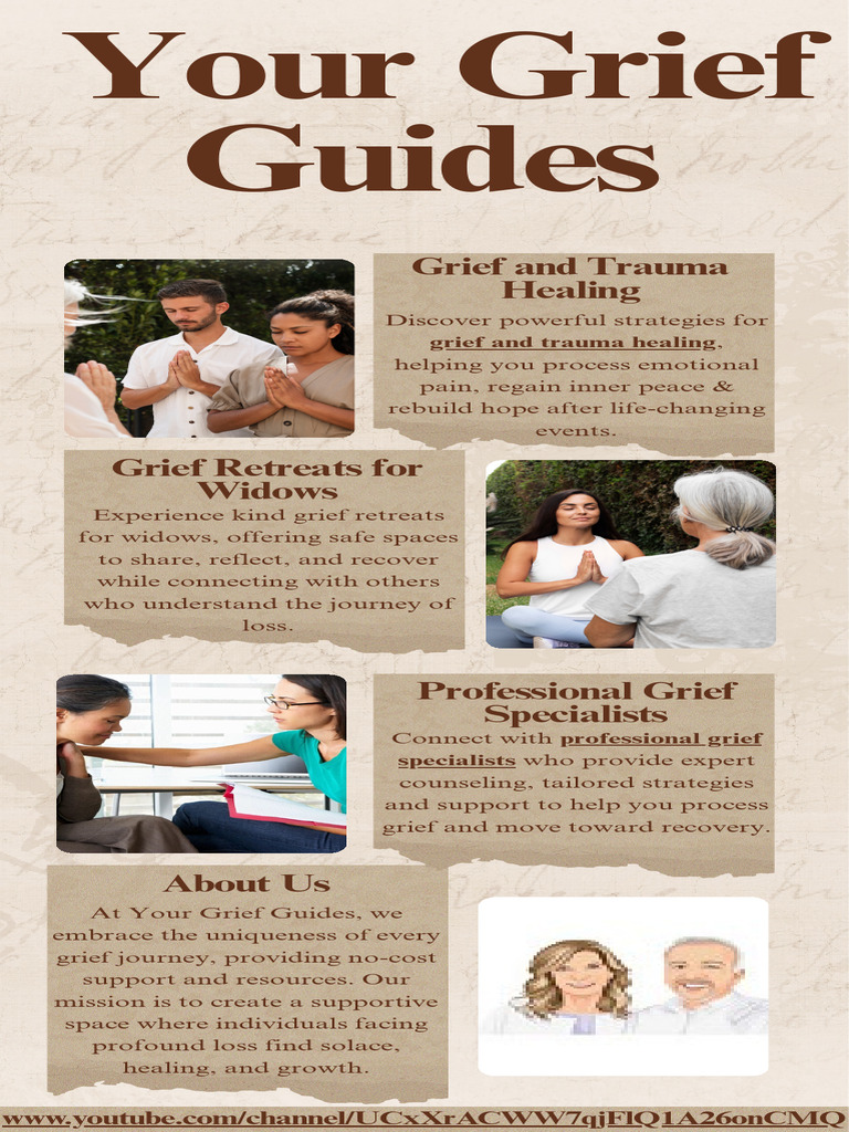 Grief and Trauma Healing | PDF