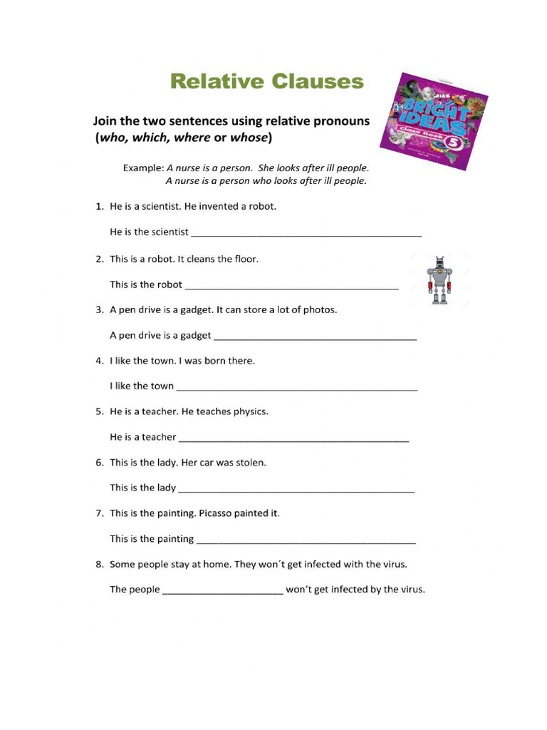Worksheet 266595 | PDF