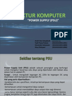 ARSITEKTUR KOMPUTER