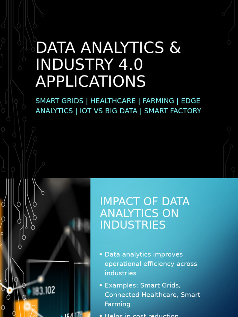 Data Analytics Industry4.0(WEEK 8) | PDF | Internet Of Things | Smart Grid