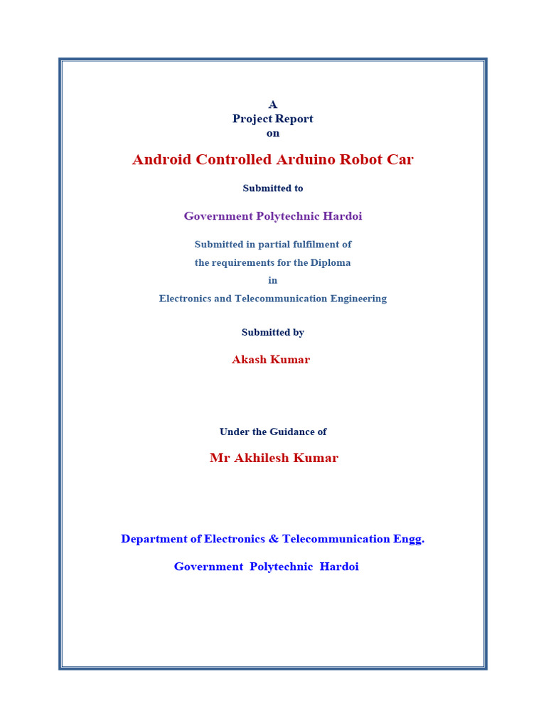 Akash Kumar Gp Hard Oi Embedded 1 | PDF | Arduino | Computer Engineering