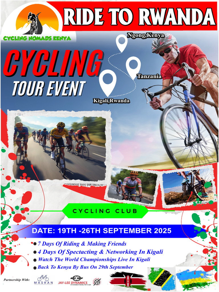 Ride to Rwanda | PDF