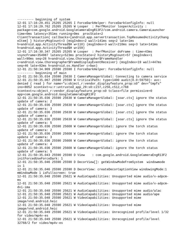 Log Cat 1764615035008 | PDF | Computer Programming | Computing